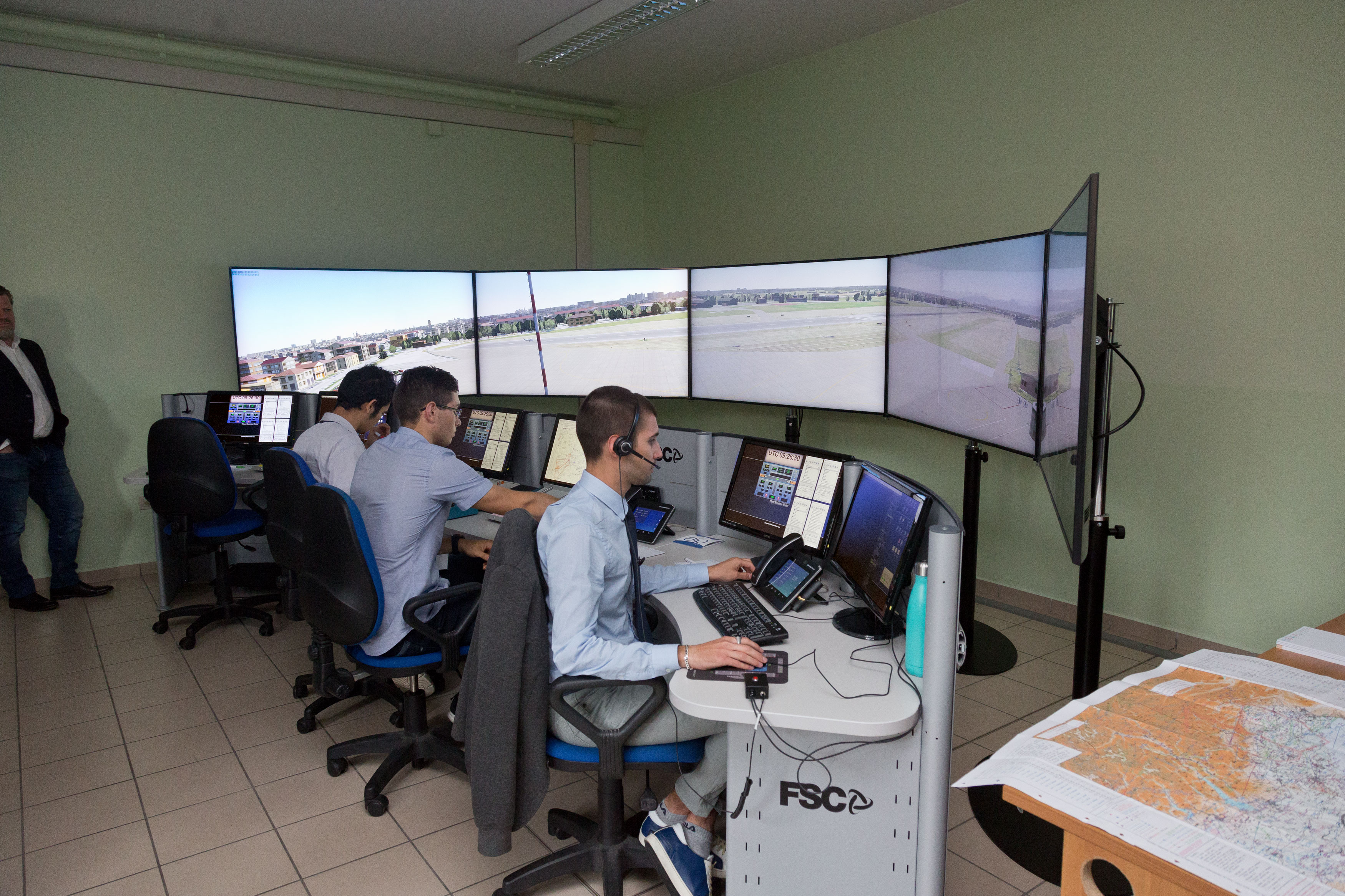 FSC news FISO simulator heart national competition
